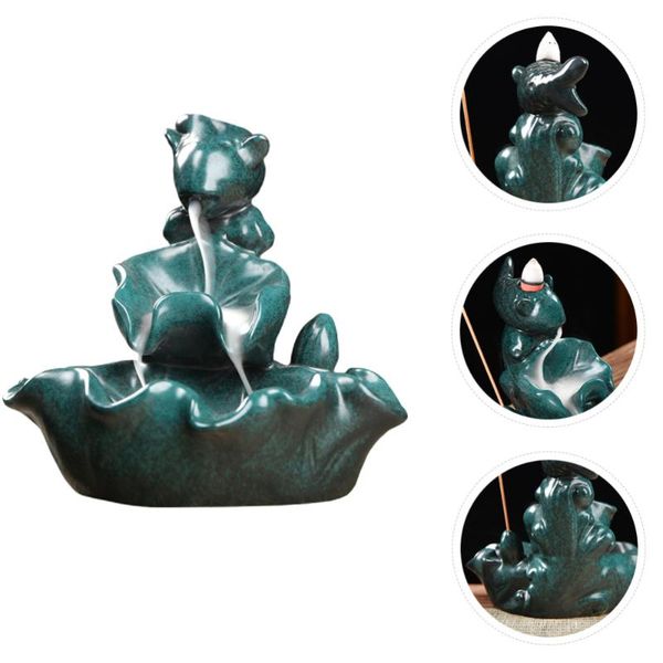 

ceramic backflow incense holder creative aroma therapy burner fragrance lamps
