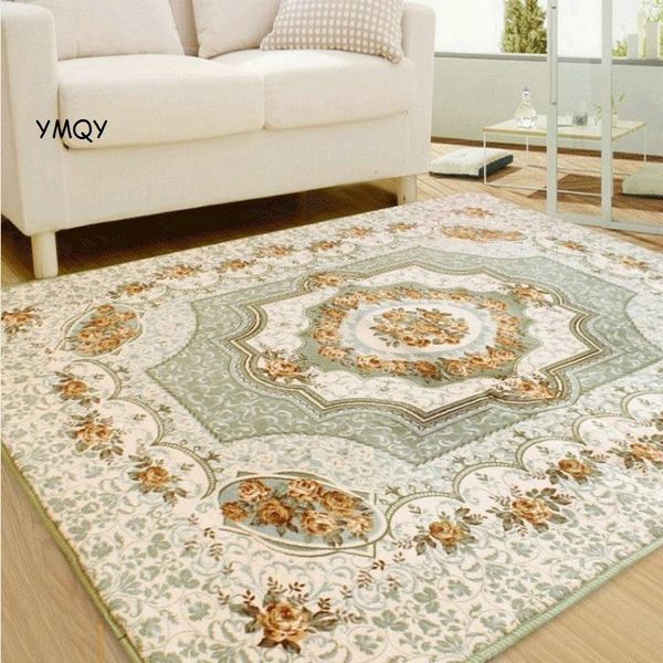 

carpets 2021 large coral velvet memory foam for living room children crawling mat european karpet jacquard floor mats rugs