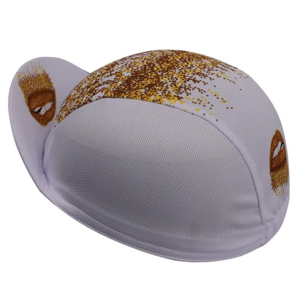 

cycling caps & masks classical sands lips oscrolling gorra ciclismo white, Black