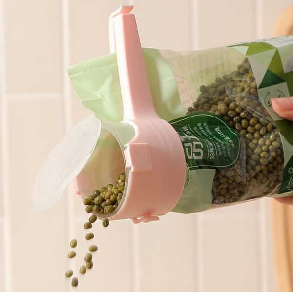 

bag clips plastic food cap kitchen storage preserve sealing clip preservation accessories#25