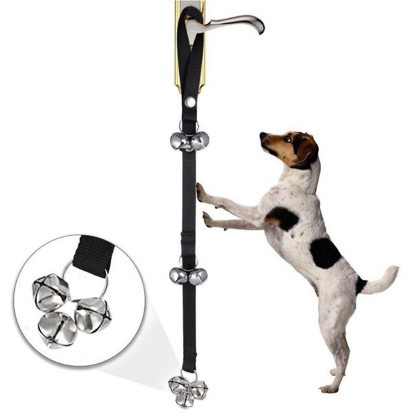 

dog collars & leashes doorbells premium quality training potty great adjustable bells for your puppy strap durable 20jan8
