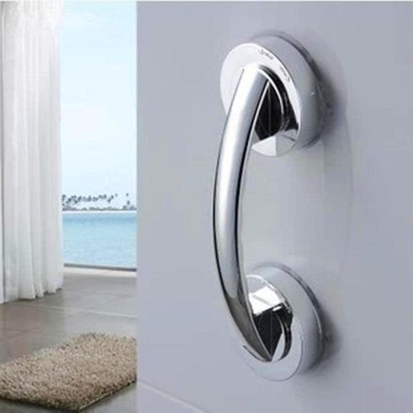

shower curtains sucker handrail 1pc bath safety handle suction cup grab bathroom grip tub bar rail furniture accessories