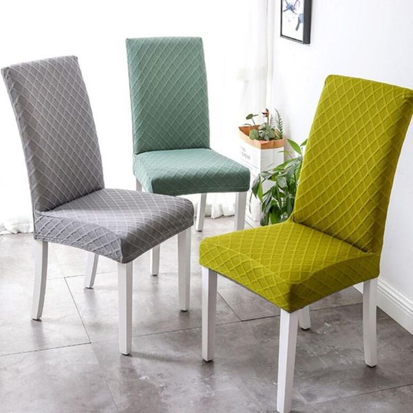 

velvet dining chair cover diamond pattern spandex office elastic clors stretch wedding 8 slipcover covers
