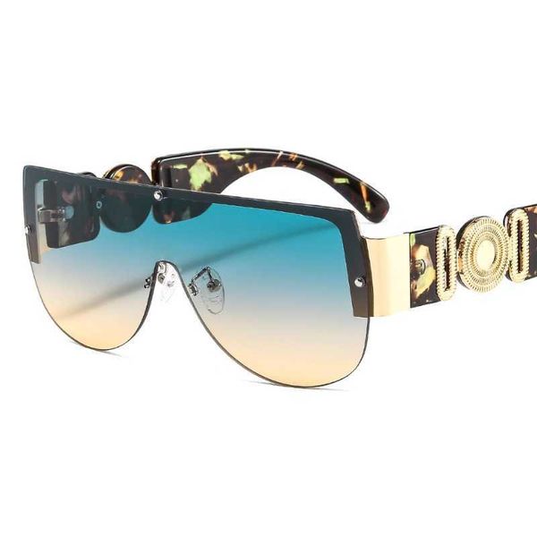 

designer ray sunglasses 2021 trending luxurious ladies rimless fashion sun glasses for men and women vintage style, White;black