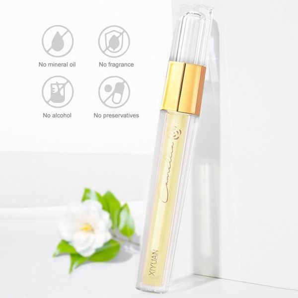 

camellia lip essence oil, vitamin e oil for gloss , replenish water clear nature gloss, moisturize, repair and nourish1