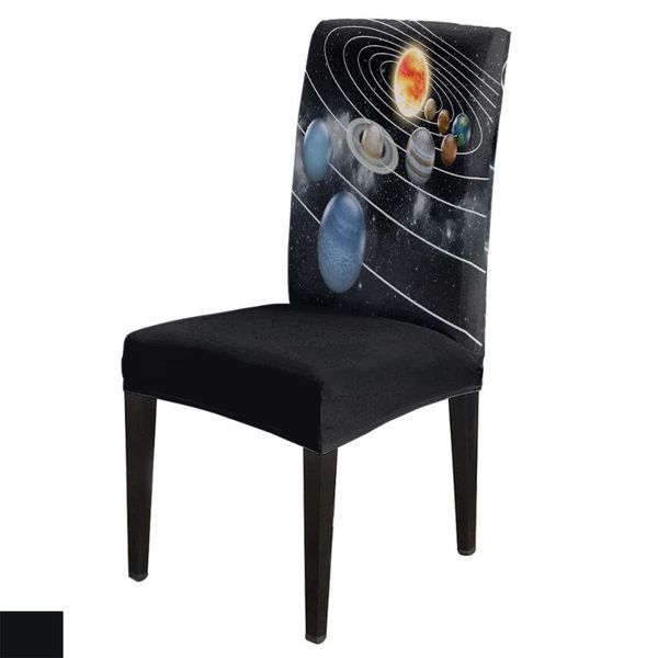 

chair covers planet solar system space cover for dining room chairs high back living sets home kitchen