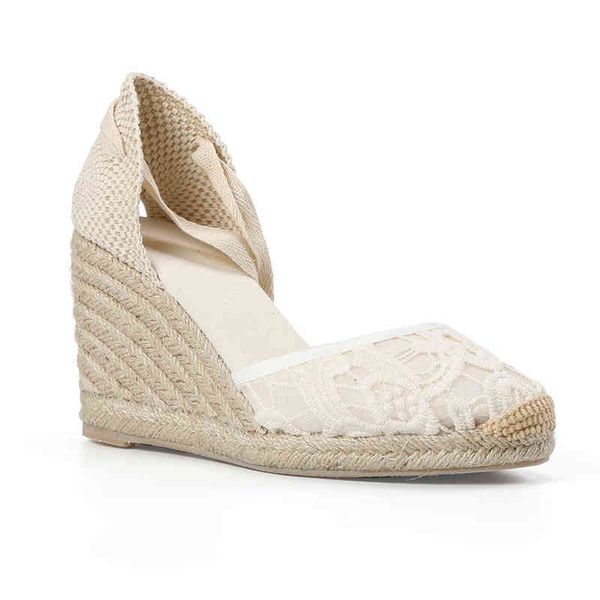 

dress shoes sapatos mulher tienda soludos cap toe wedges sandals for women, classic soft ankle-tie lace up espadrilles casual wwx8, Black