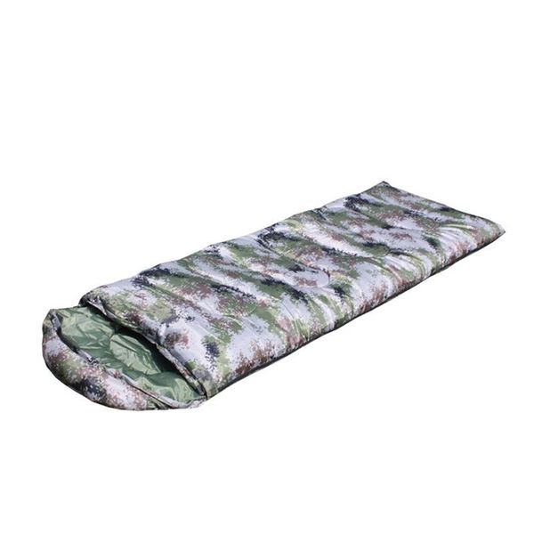 

sleeping bags cotton camping bag envelope style comfortable spring and autumn portable 1.3kg(180+30)*75cm
