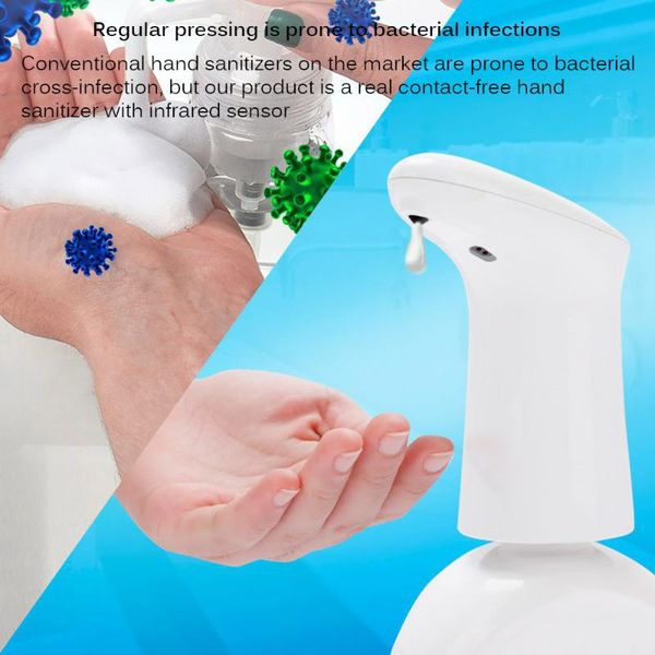

liquid soap dispenser kitchen automatic bathroom press accessories
