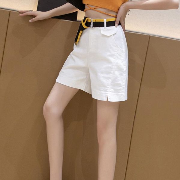 

women's shorts #0731, White;black