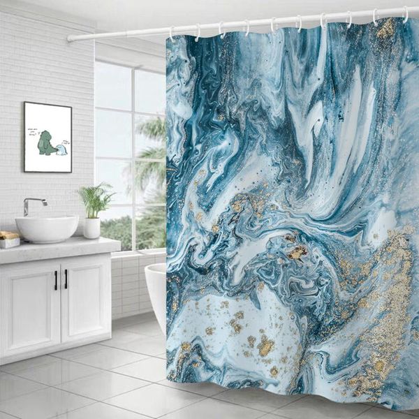 

shower curtains modern nordic style geometry graphics art curtain windproof bathroom decoration home furnishing