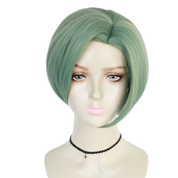 

juzosakakura wig danganronpa cosplay wig anime cosplay hair synthetic heat resistant hair dangan ronpa juzosakakura cosplay, Black