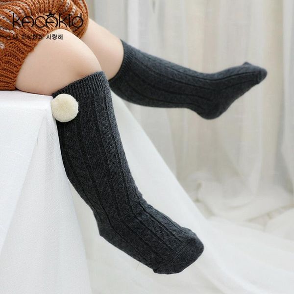 

cathery soft tight stocking baby girls/boys leg warm kids plain knee high party school stockings born anti slip pantyhose socks, Pink;yellow