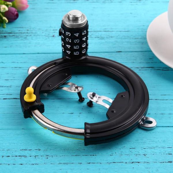 

bike locks lock 4 digit code combination bicycle security password share equipt horseshoe anti-theft mtb