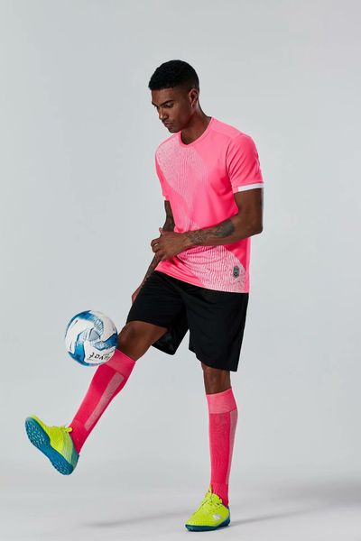 

#090 football uniform men+kids soccer jersey printing team custom track and field sports short-sleeved shirt, Black;yellow