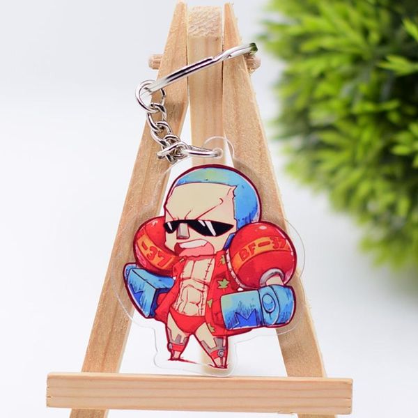 

keychains one piece keychain anime keyring wl0173, Silver