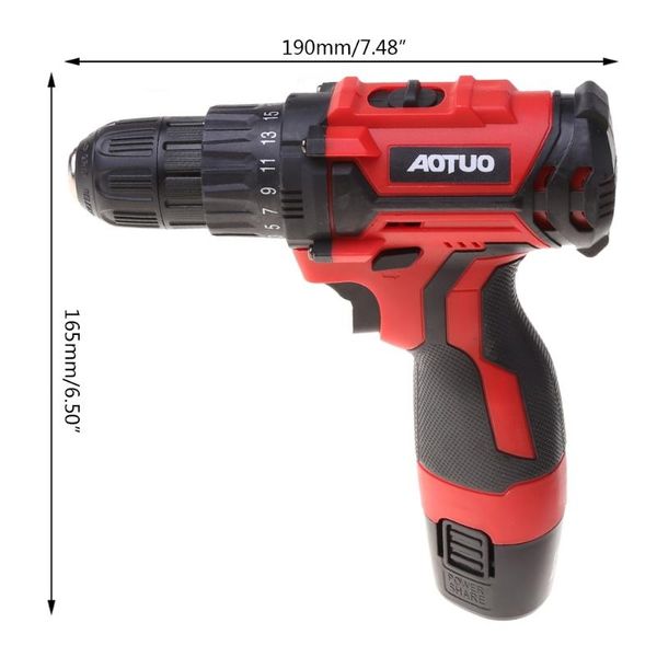

professiona electric drills p82c 12v screwdriver wireless power driver dc rechargeable lithium-ion battery home
