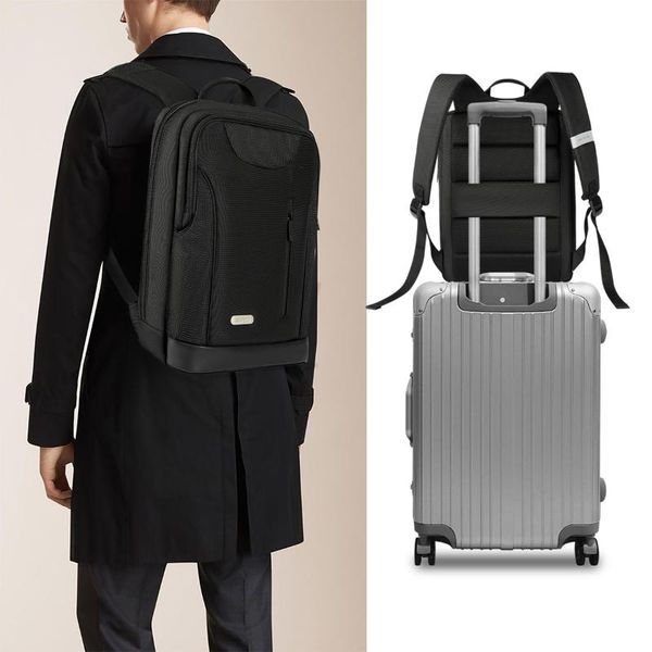 

lapbackpack anti-theft waterproof school backpacks usb charging men business travel bag design