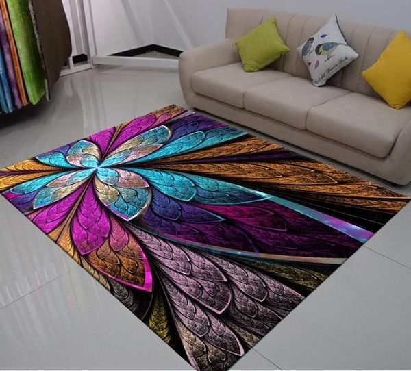 

butterfly 3d carpets cartoon animal bedroom kids play mat soft rugs carpet for living room bathroom kitchen house