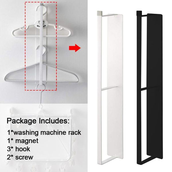 

bathroom shelves shelf hardware magnetic accessories soap multifunction stainless steel shampoo home washing machine holder organizer