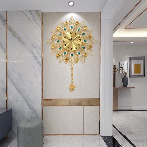 

wall clocks fashion watches clock living room simple quartz creative personality decoration silent bedroom pocket watch