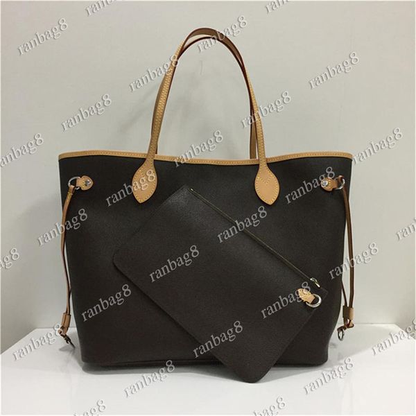 

women's genuine leather shopping bag a clutch 41357 fashion shoulder tote with small purse 40990 bags