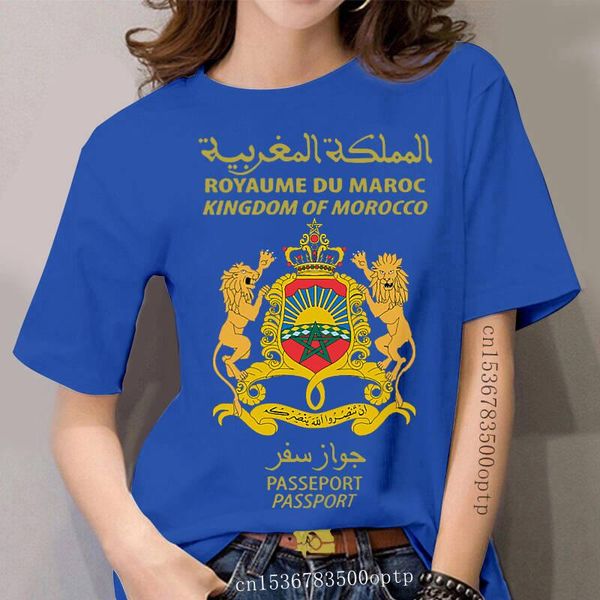 

women's t-shirt kingdom of morocco standard unisex, White