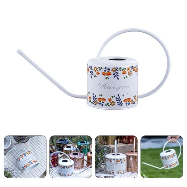 

watering equipments stainless steel can vintage water long spout bottle