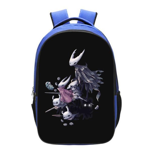 

backpack hollow knight adventure daypack player print school bag game rucksack teens schoolbag children outdoor daily bookbag