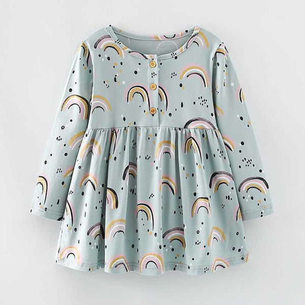 

quality knitted cotton princes lolita dresses pink children dress for girls babe kids casual autumn long dress baby girl clothes g1026, Red;yellow
