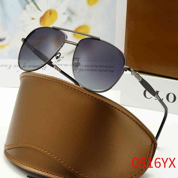 

men's metal polarized sunglasses driver driving toad glasses 0516 glasses_outlety1tw, White;black