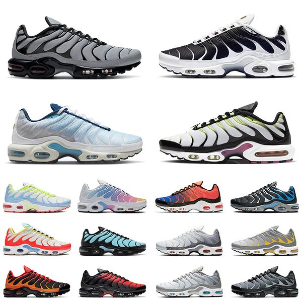 

2021 max tn plus men women running shoes crater oreo wolf grey psychic blue triple black mens trainers outdoor sneakers