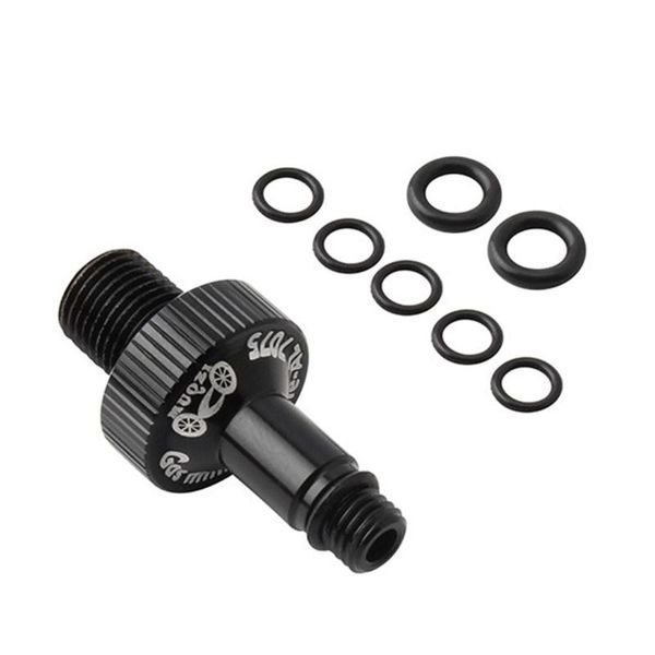 

bike pumps n0ha bicycle air pump conversion nozzle for mountain absorber needle inflator kit adapter inflation replacement parts