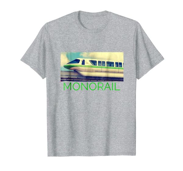 

Vintage Style Classic Monorail T-Shirt, Mainly pictures