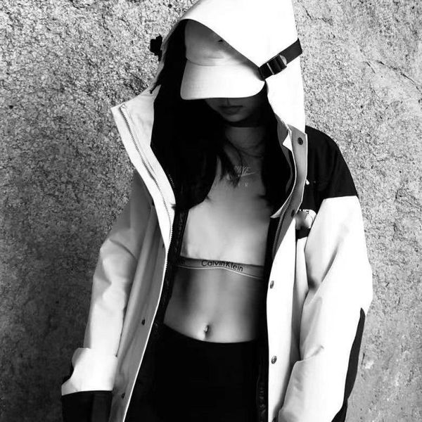 

men's jackets the correct version of 1990 storm jacket men and women with outdoor sports windproof waterproof tide casual, Black;brown