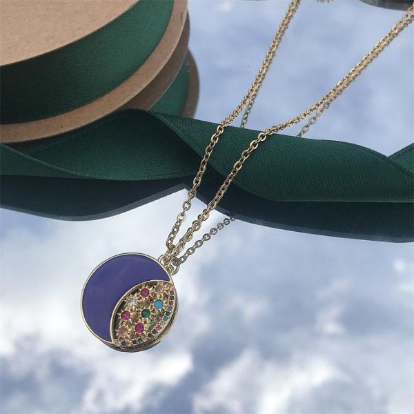 

chains stars moon shape charms pendant diy jewelry accessories for necklace & bracelet making enamel fashion womens, Silver