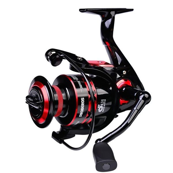 

baitcasting reels lure reel fishing spinning long cast rod metal line gear