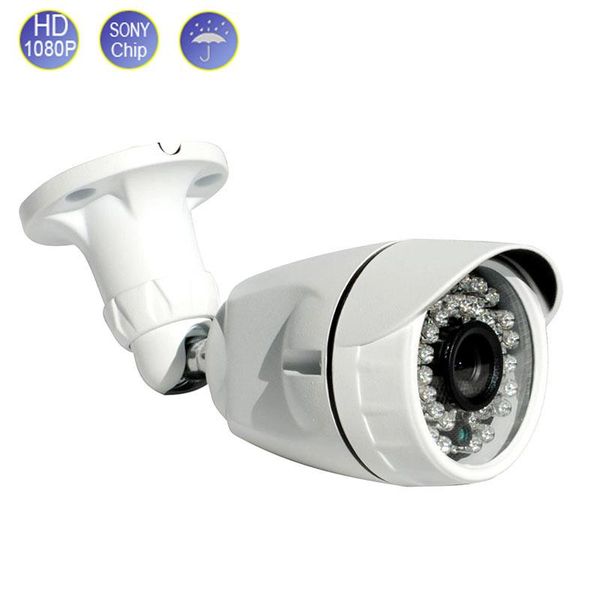 

cameras outdoor waterproof 1920*1080 ahd-h 1080p cctv security camera with sony323 cmos hd 2mp night vision ir cut filter