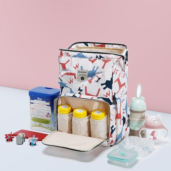 

backpack multifunction waterproof mother-baby handbag fashion travel nappy diaper bags large capacity mummy carrier bag