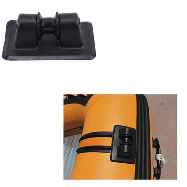 

1pc pvc kayak inflatable boat anchor holder tie off patch wheel row roller for rowing accessories rafts/inflatable boats