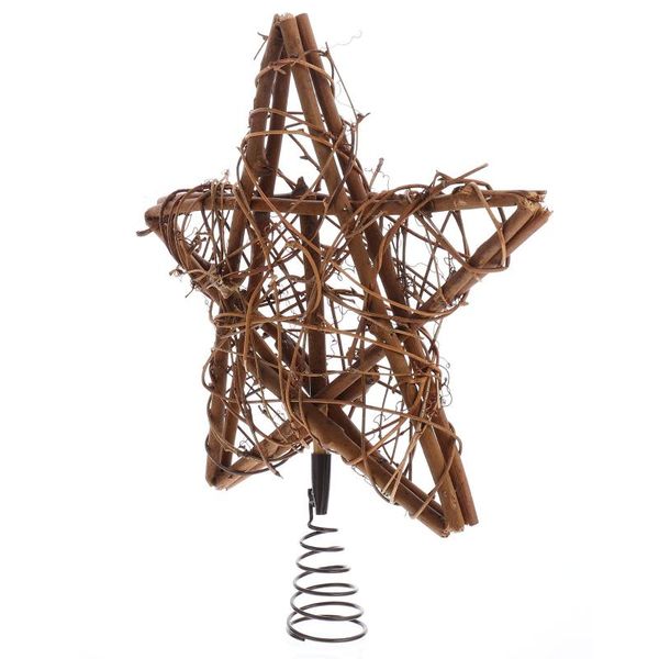 

christmas decorations springy rattan treestar art crafts for holiday xmas party