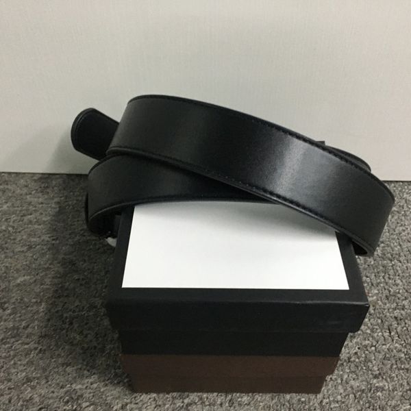 

2020 mens belts with box women belts big large sbelt buckle belt for men fashion leather belt ladies woman waistband, Black;brown