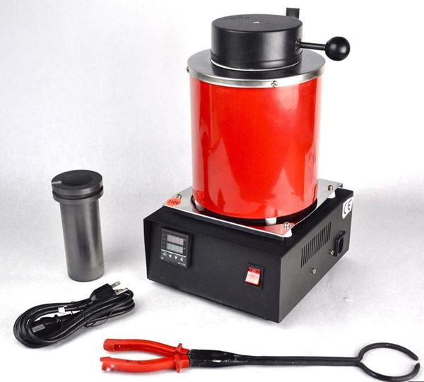 

sanders 110v/220v, jewelry melter, electric melting furnace gold and silver oven with capacity 2kg,brass smelting machine