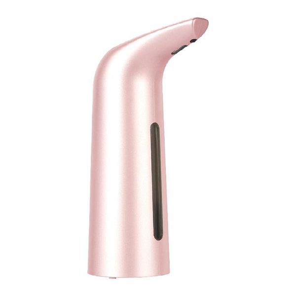 

liquid soap dispenser automatic - 400ml pressless hand sensor lotion for bathroom office, el etc