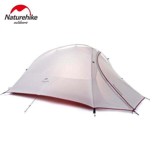 

naturehike tent 1 person camping 3 seasons outdoor ultralight silicone tents waterproof 3000+ 1.15kg and shelters