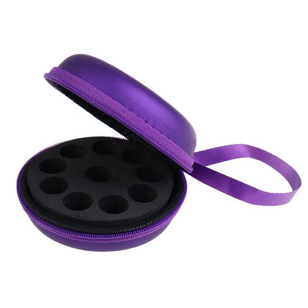 

storage bags 10 bottles 1-2ml essential oil case bag young living travel portable carry hanging