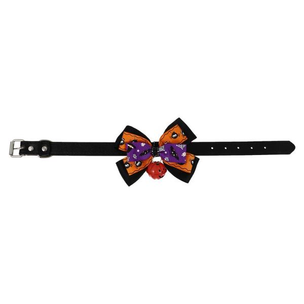 

dog apparel 1pc collar anti-lost cat bell decor pet bow tie