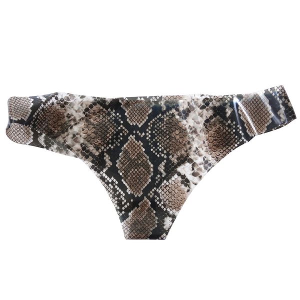 

snake camo low-rise g-string seamless micro thong t-back g string erotic lingerie thongs gay wear plus size stage wear f20, Black;white