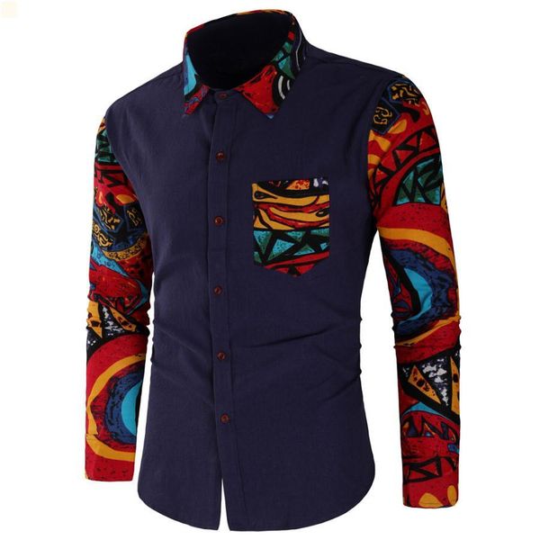 

2021 dress long sleeves men clothing men's vintage clothes collared camisas de hombre simplicity tshirt homme summer cardigan crop man, White;black