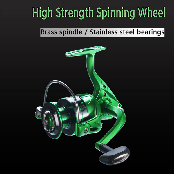 

baitcasting reels high strength spinning wheel mx1000-7000 fishing reel smooth 11bb gear ratio 5.2:1 accessories tackle rueda de pesca